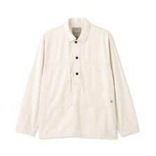 AVIREX TFQP by HANDROOM NEP DENIM PULLOVER SHIRT 7835220021画像