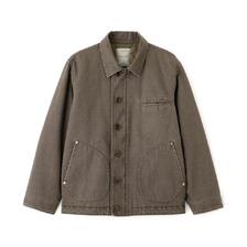 AVIREX TFQP by HANDROOM DUCK CANVAS UTILITY JACKET 7835252052画像
