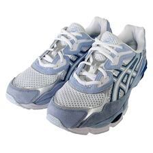 ASICS GEL-NYC HYOUZAN White/Soft Sky 1203A975-100画像