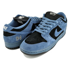NIKE SB DUNK LOW OG QS SUPREME ocean fog/ocean fog-blk HQ8487-400画像