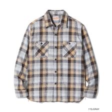 SUGAR CANE Lot No. SC29562 / TWILL CHECK WORK SHIRT画像