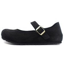 BIRKENSTOCK MANTOVA BLACK 1030407画像