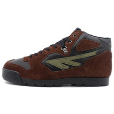 HI-TEC SIERRA LITE MOANDMO DARK BROWN/BLACK/OLIVE 53240539画像
