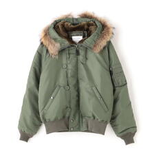 AVIREX N-2B COMMERCIAL REAL FUR 7835952033画像