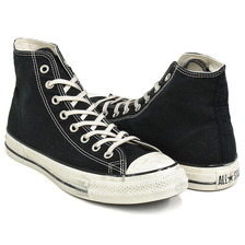 CONVERSE ALL STAR AGED MT HI / BACK TO THE FUTURE BLACK 31316490画像