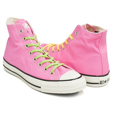 CONVERSE ALL STAR AGED HB HI / BACK TO THE FUTURE PINK 31316510画像