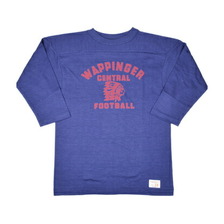 WAREHOUSE Lot 4063 7分袖フットボールT WAPPINGER画像