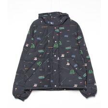 gym master ハッピーペイント中ワタマウンテンパーカー G633772画像