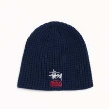 STUSSY WAFFLE SKULLCAP BUILT TOUGH 1321238画像