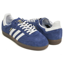 adidas Skateboarding SAMBA ADV DKBLUE / GREONE / GUM5 JP8523画像