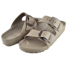 BIRKENSTOCK ARIZONA BIG BUCKLE EVA NARROW FIT GREY TAUPE 1030389画像