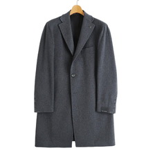 TAGLIATORE SINGLE CHESTER COAT VIRGIN WOOLCASHMERE CSBL13X-350001U画像