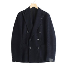 TAGLIATORE KNIT DOUBLE BLAZER DARREL G-DARREL20K340260J画像