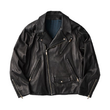 Porter Classic PC RIDERS JACKET W/LOVE & PEACE SILVER PC-017-1962画像