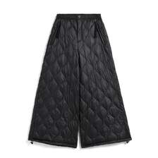 TAION ミリタリー スプリット ダウンスカート-ソフトシェル TAION-W159LSSKML-1画像