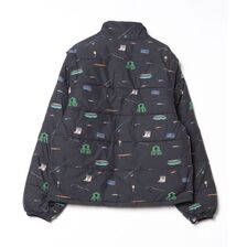 gym master ハッピーペイント中ワタ2WAYスタンドジャケット G633773画像