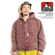 BEN DAVIS WORKERS PARKA T-25780006画像