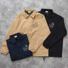 The Endless Summer TES BANDANA LOGO COACH JACKET 25774002画像