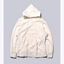 INTERIM HYPER BIG REVERSE WEAVE LOOP WHEEL SWEAT PARKA IT25A199画像