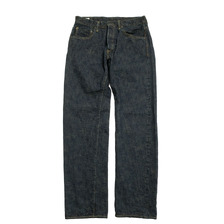 ONI DENIM Just Right Straight 17oz Bumpy Denim - Kusaki ONI-277BUM画像