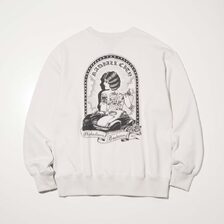 RADIALL BOULEVARD - LOOPWHEEL CREW NECK SWEATSHIRT L/S RAD-LPW002画像