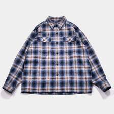 APPLEBUM Melange Check Nel Shirt 2520206画像