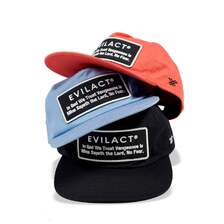 EVILACT WP TRUCKER CAP EA25-ACT2-C01画像