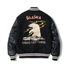 Whitesville Lot No. WV15784-119 / 30oz. WOOL MELTON AWARD JACKET &ldquo;POLAR BEAR&rdquo;画像