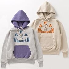 TOYS McCOY HEAVYWEIGHT SW PARKA SNOOPY "AFA WINGMAN" TMC2552画像