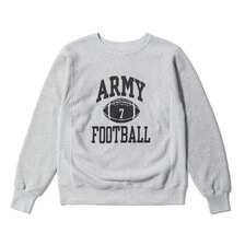 Buzz Rickson's Lot No. BR69644 / HORIZONTAL KNITTING SWEAT SHIRT &ldquo;ARMY FOOTBALL&rdquo;画像