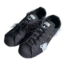 adidas STAN SMITH LO PRO Core Black / Cloud White / Cloud White JR4475画像