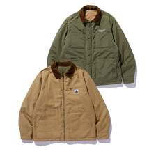 X-LARGE REVERSIBLE WORK JACKET 101254021003画像