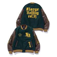 X-LARGE VARSITY JACKET 101254021004画像