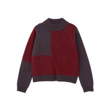 AVIREX MELANGE SWITCHING KINT PULLOVER 7835240603画像