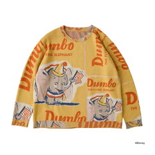 Porter Classic DISNEY VP / PC KNIT COLLECTION CREWNECK / DUMBO DP-030-3672画像
