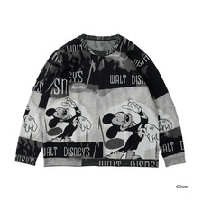 Porter Classic DISNEY VP / PC KNIT COLLECTION CREWNECK / MICKEY MOUSE DP-030-3673画像
