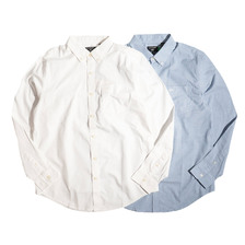 DOCKERS Signature Stain Defender Shirt, Classic Fit画像