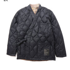 TAION &times; UNIVERSAL WORKS リバーシブル 京都ワークジャケット UW-TA-R101KJ画像