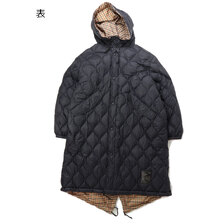 TAION &times; UNIVERSAL WORKS リバーシブル パーカージャケット UW-TA-R106MJ画像