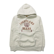 Whitesville HEAVY SWEAT HOODED PARKA "COURTLAND BEARS" WV69616画像