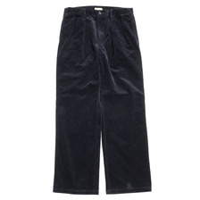 BURGUS PLUS Wide Wale Corduroy 2Tuck Trousers BP25304画像