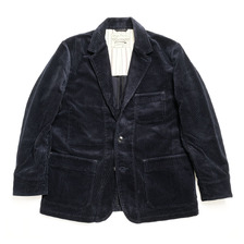 BURGUS PLUS Wide Wale Corduroy 3BTN Jacket BP25901画像