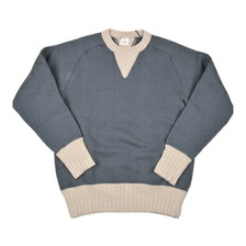 Two Moon no.25303 Freedom sleeve sweat shirt画像