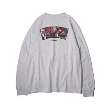 Subciety Five lights L/S tee 155-44038画像