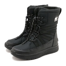 SOREL WHITNEY III TALL WP Black/Black NL5284-010画像