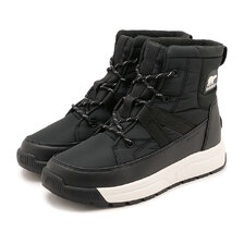 SOREL WHITNEY III MID WP Black/Sea-Salt NL5282-010画像