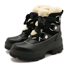 SOREL JOAN FRWD COZY BOOT WP Black/Black NL5265-010画像