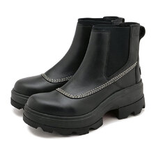 SOREL JOAN FRWD CHELSEA Black/Bleached-Ceramic NL5264-010画像