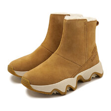 SOREL KINETIC IMPACT SHORT BOOT WP Tawny-Buff/Gum-17 NL5196-253画像