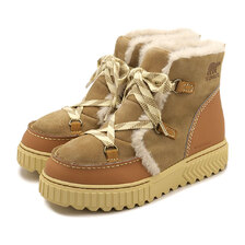 SOREL ONA AVE ALPINE BOOT WP Dusty-Tan/Tawny-Buff NL5137-226画像